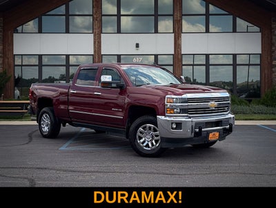 2015 Chevrolet Silverado 2500HD LTZ