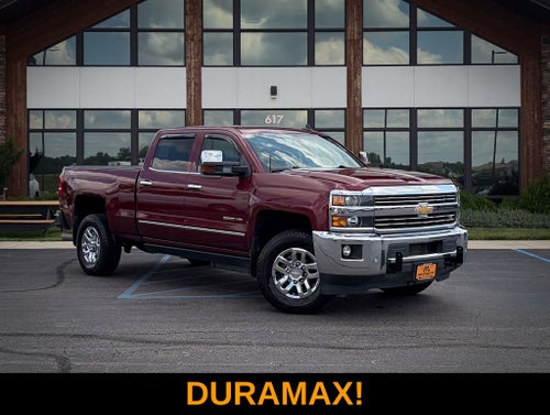 2015 Chevrolet Silverado 2500HD LTZ