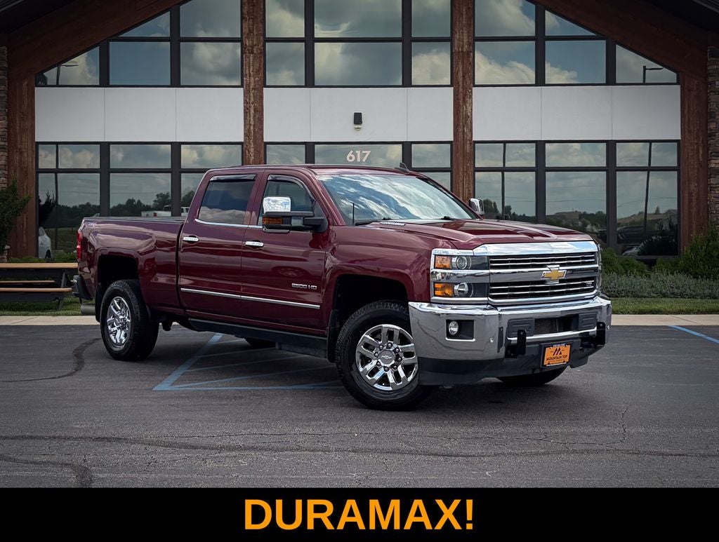 2015 Chevrolet Silverado 2500HD LTZ