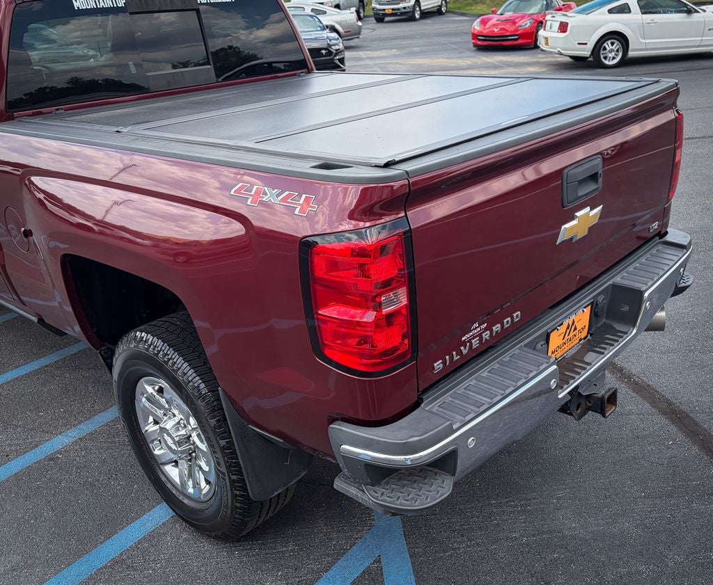 2015 Chevrolet Silverado 2500HD LTZ