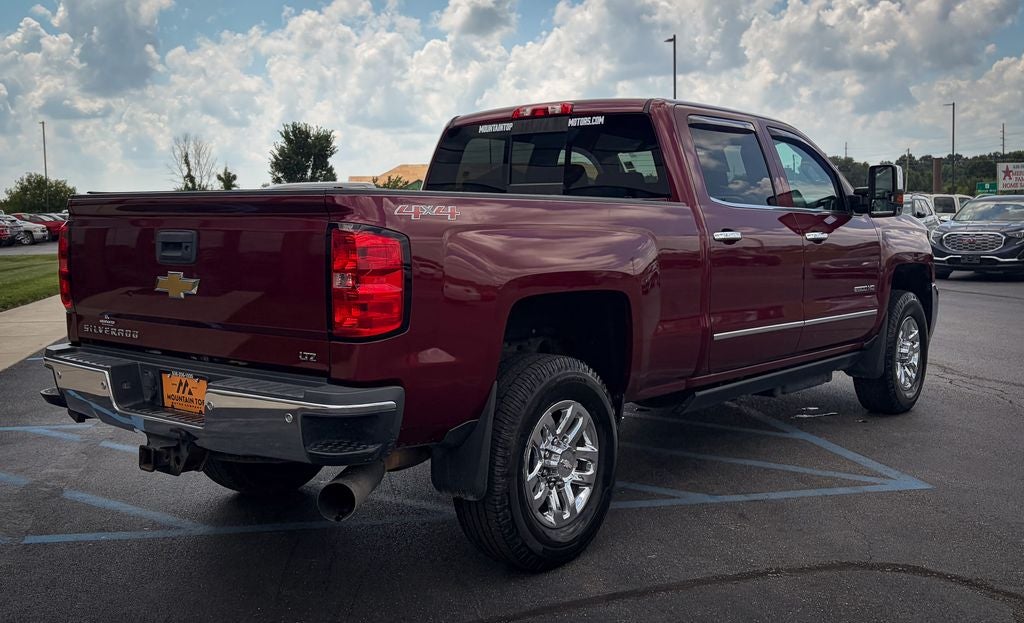 2015 Chevrolet Silverado 2500HD LTZ