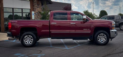 2015 Chevrolet Silverado 2500HD LTZ