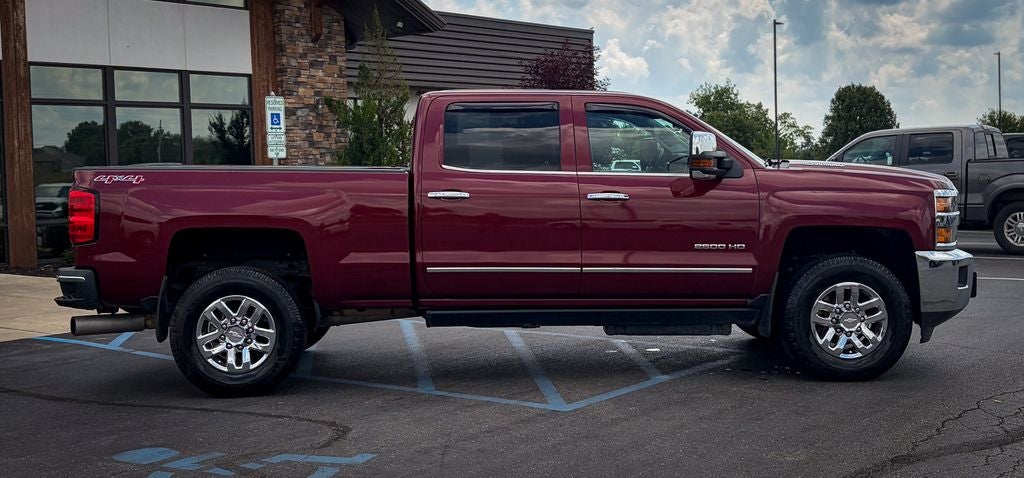 2015 Chevrolet Silverado 2500HD LTZ