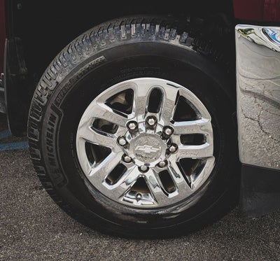 2015 Chevrolet Silverado 2500HD LTZ