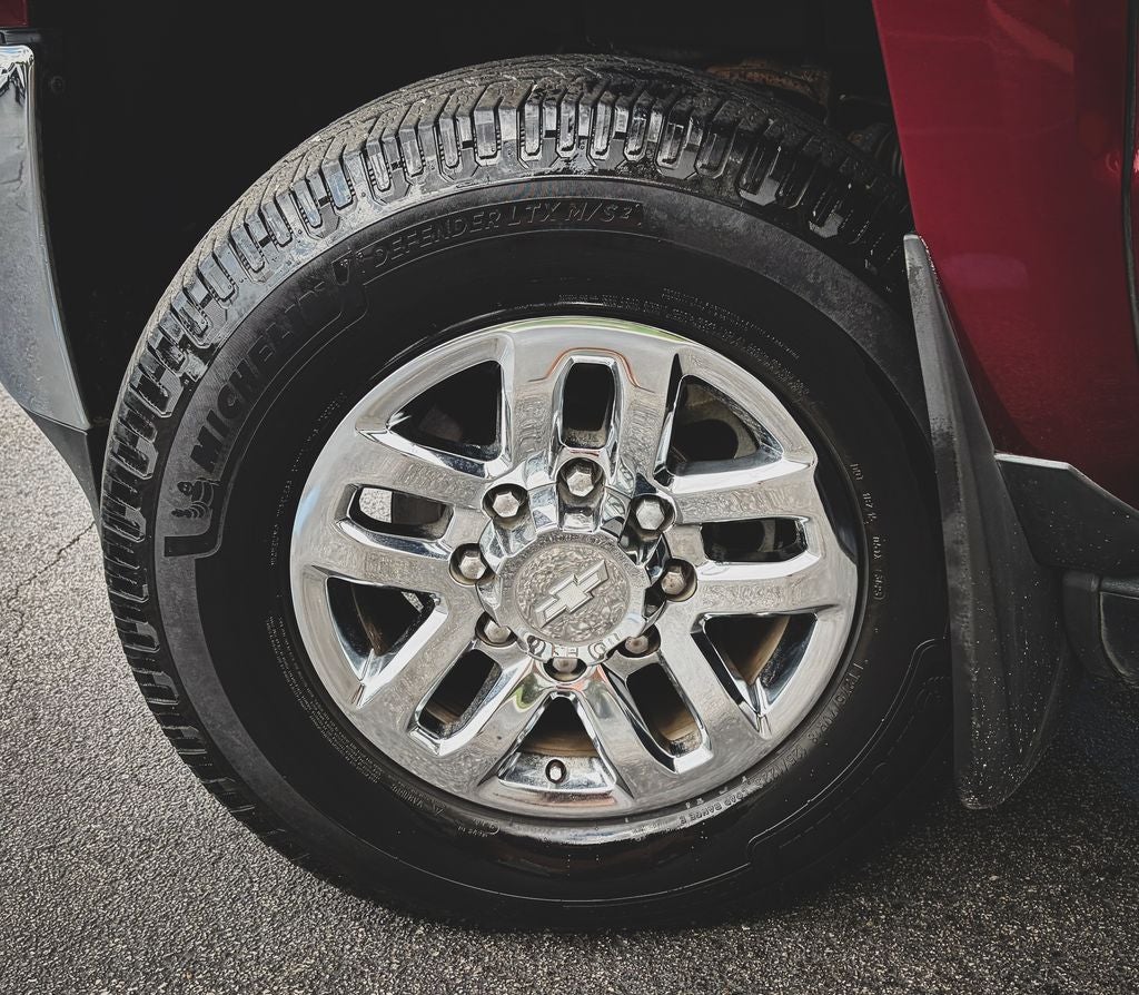 2015 Chevrolet Silverado 2500HD LTZ