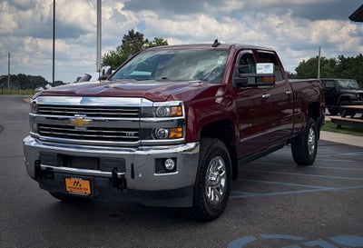 2015 Chevrolet Silverado 2500HD LTZ