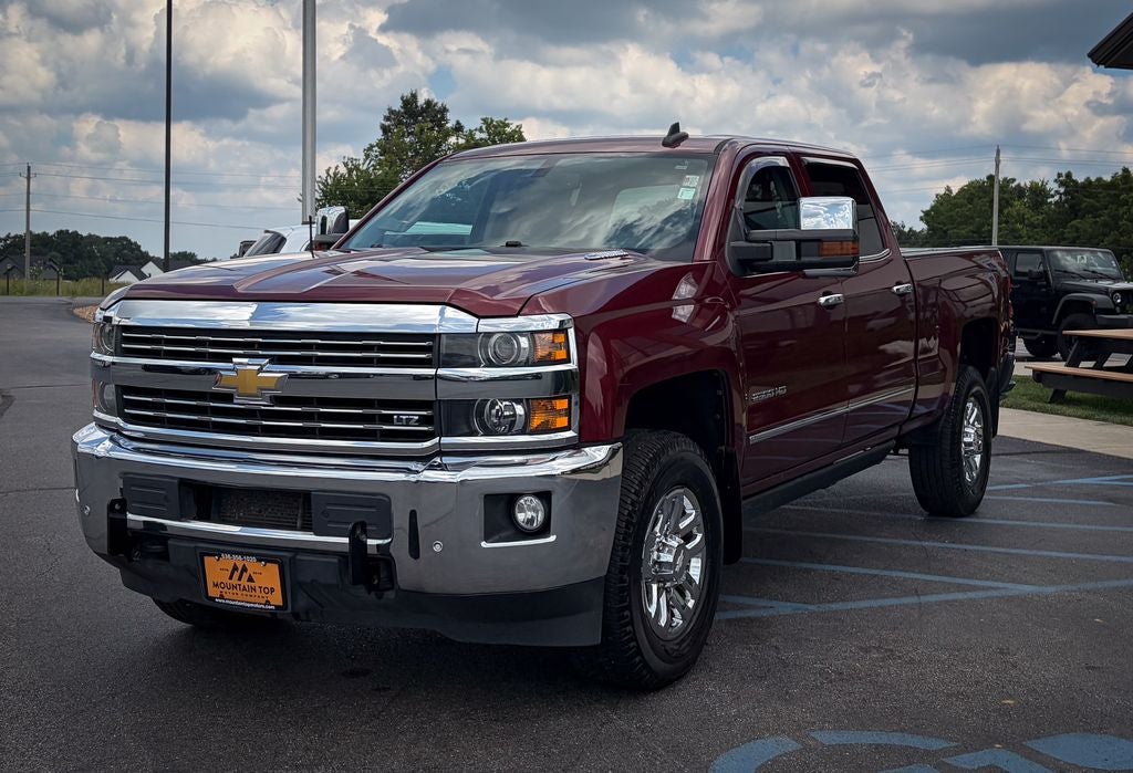 2015 Chevrolet Silverado 2500HD LTZ