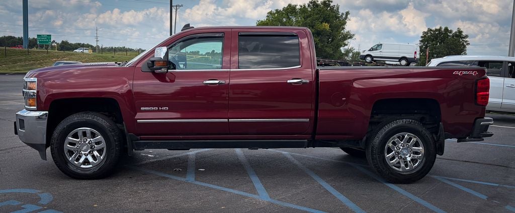 2015 Chevrolet Silverado 2500HD LTZ