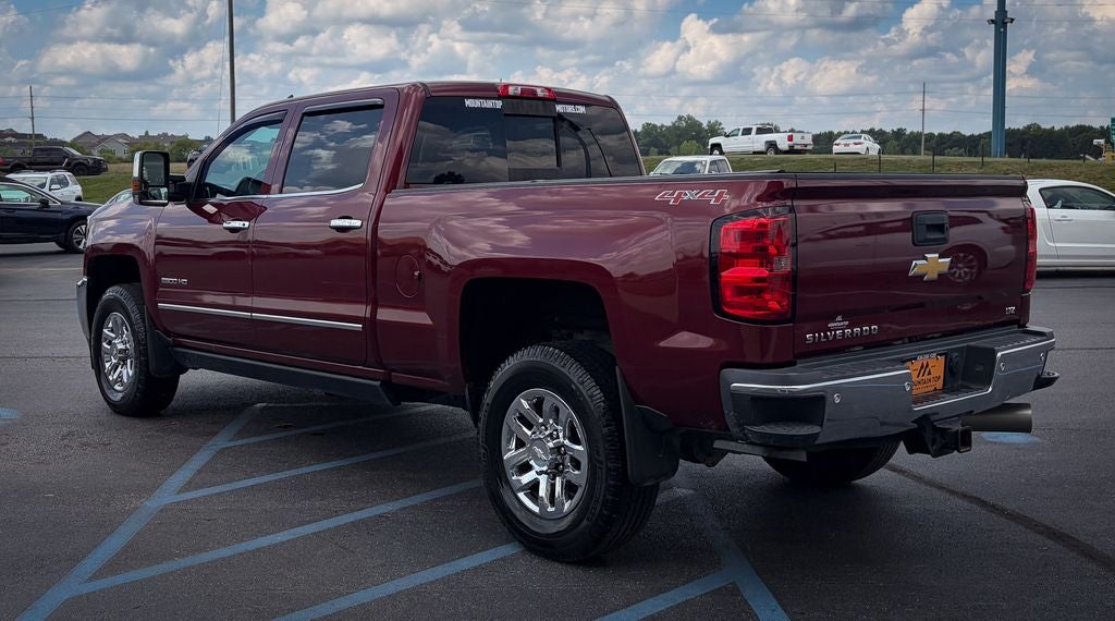 2015 Chevrolet Silverado 2500HD LTZ