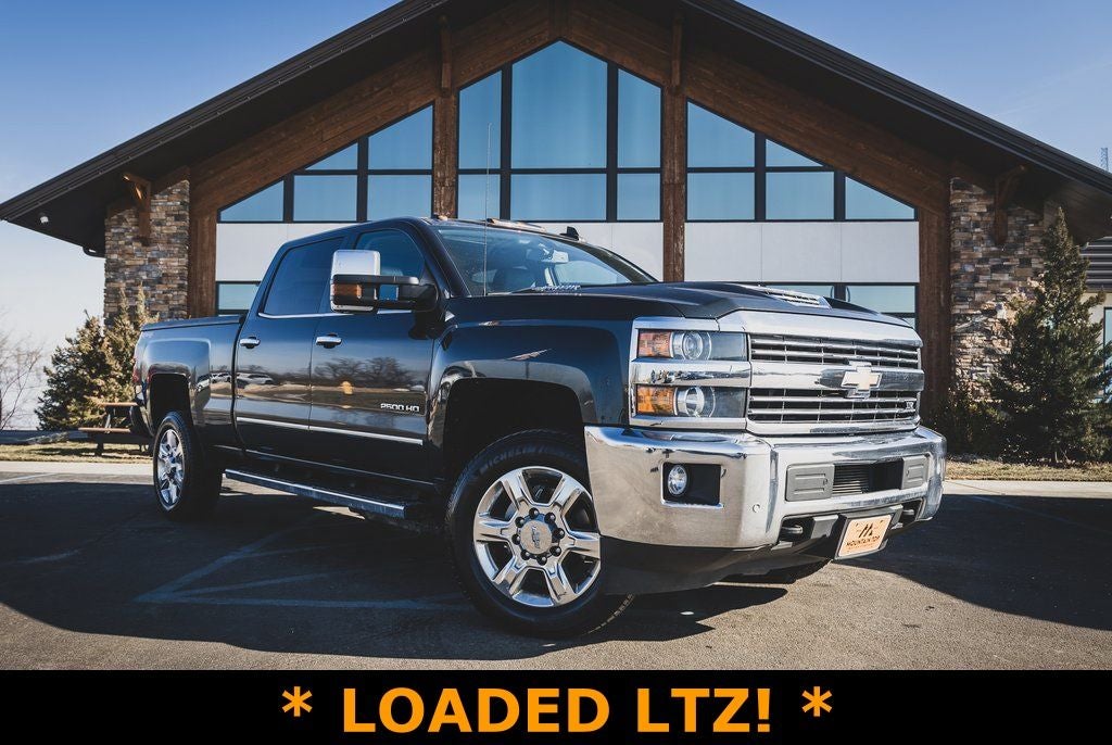 2017 Chevrolet Silverado 2500HD LTZ