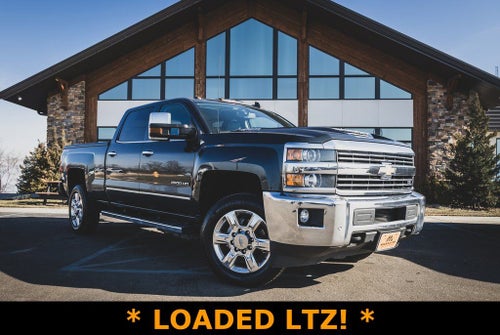 2017 Chevrolet Silverado 2500HD LTZ