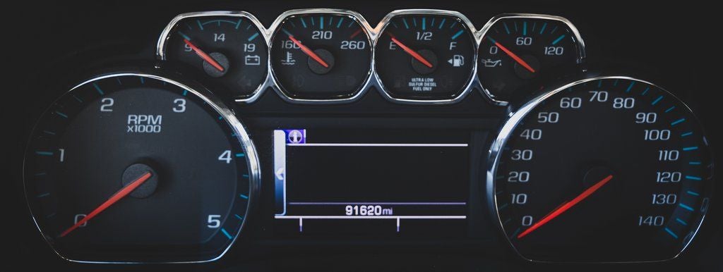 2017 Chevrolet Silverado 2500HD LTZ