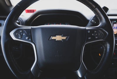 2017 Chevrolet Silverado 2500HD LTZ