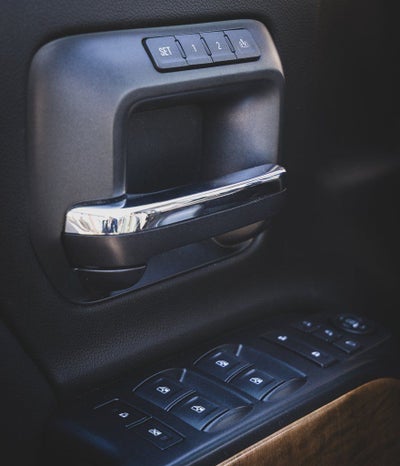 2017 Chevrolet Silverado 2500HD LTZ