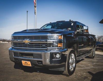 2017 Chevrolet Silverado 2500HD LTZ