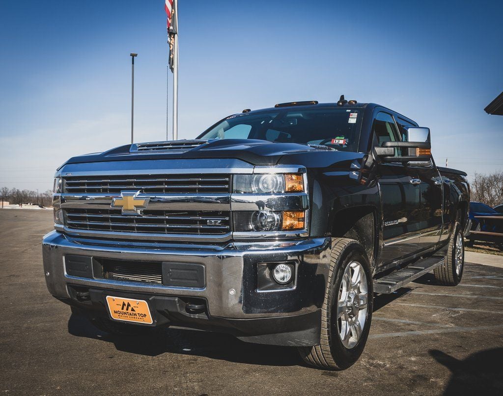 2017 Chevrolet Silverado 2500HD LTZ