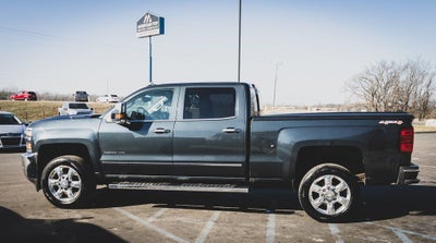 2017 Chevrolet Silverado 2500HD LTZ
