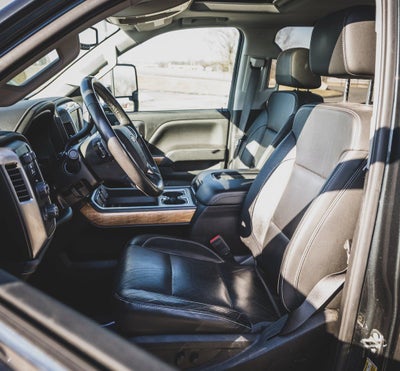 2017 Chevrolet Silverado 2500HD LTZ