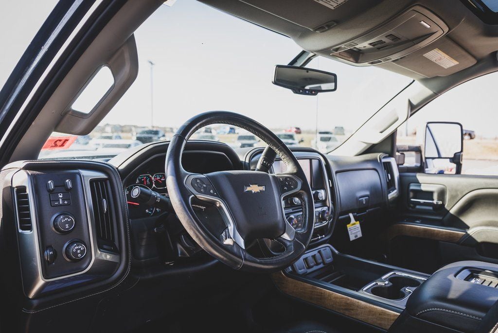 2017 Chevrolet Silverado 2500HD LTZ