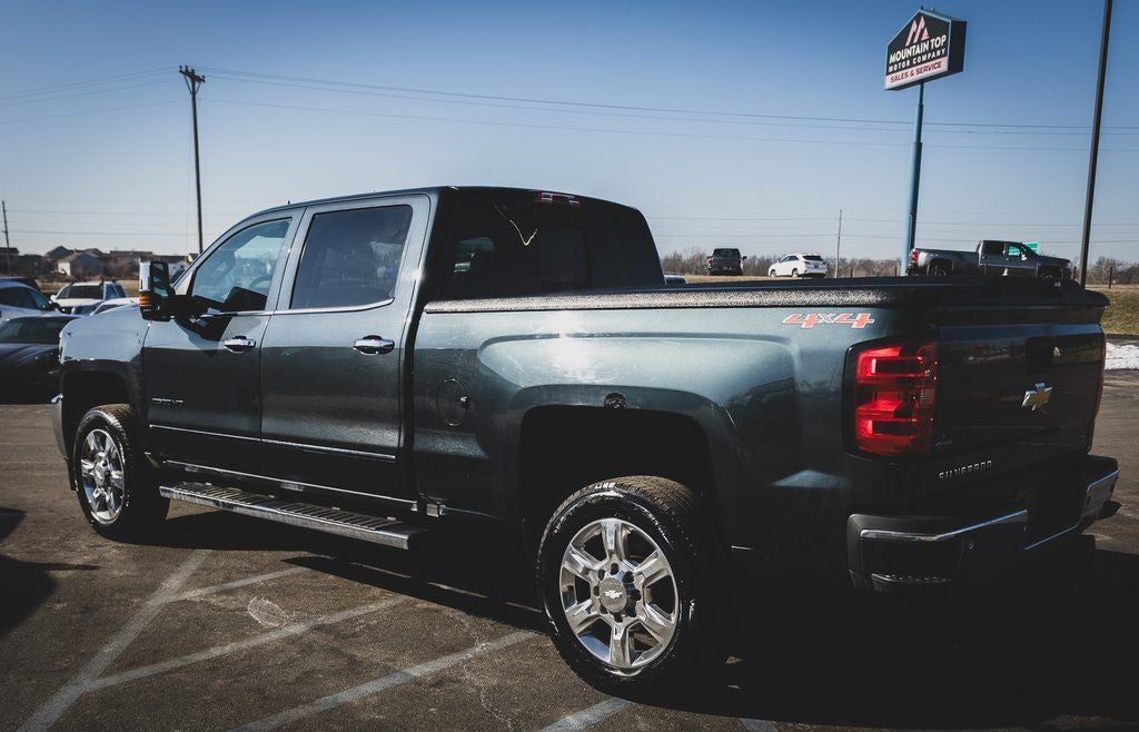 2017 Chevrolet Silverado 2500HD LTZ