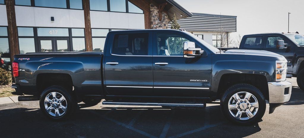 2017 Chevrolet Silverado 2500HD LTZ