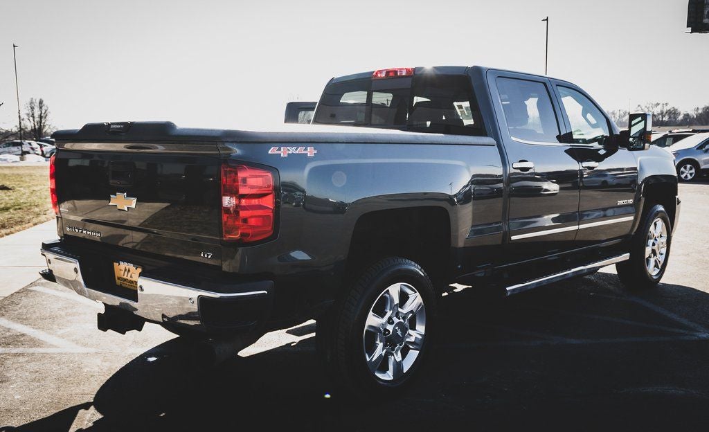 2017 Chevrolet Silverado 2500HD LTZ
