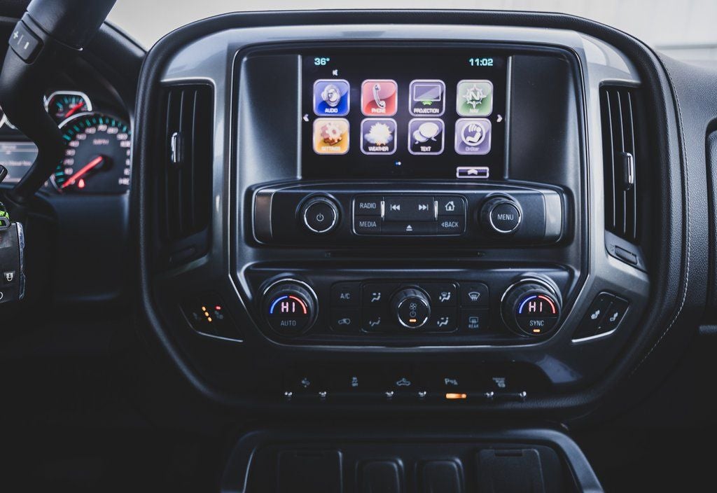 2017 Chevrolet Silverado 2500HD LTZ