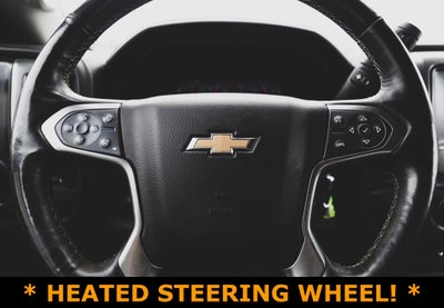 2018 Chevrolet Silverado 2500HD LTZ