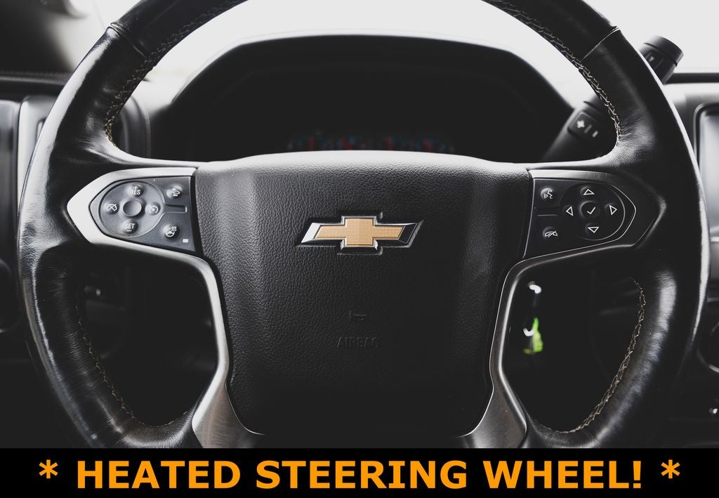 2018 Chevrolet Silverado 2500HD LTZ