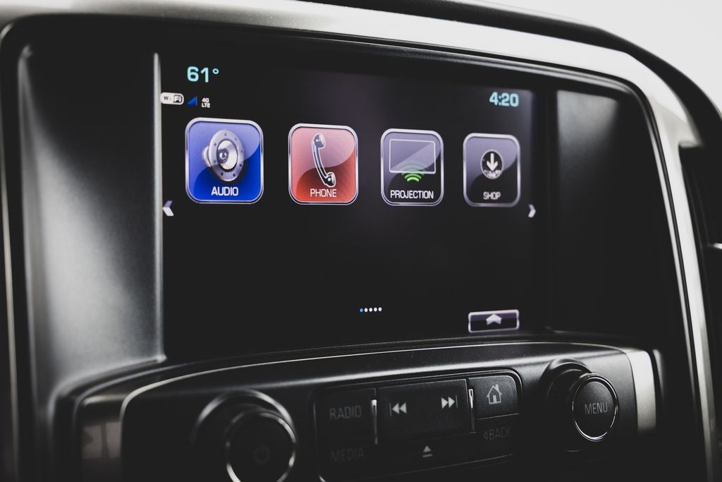 2018 Chevrolet Silverado 2500HD LTZ