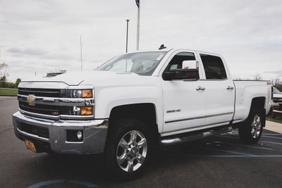 2018 Chevrolet Silverado 2500HD LTZ