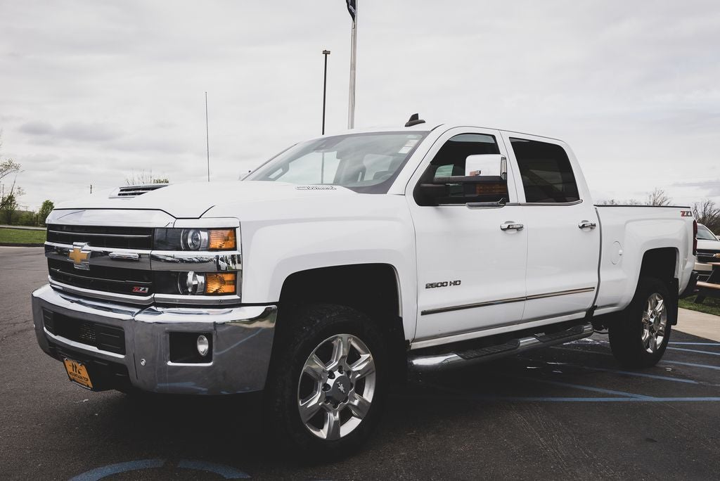 2018 Chevrolet Silverado 2500HD LTZ