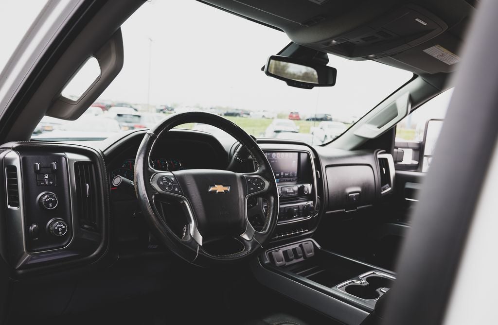 2018 Chevrolet Silverado 2500HD LTZ