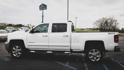 2018 Chevrolet Silverado 2500HD LTZ