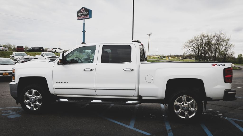 2018 Chevrolet Silverado 2500HD LTZ
