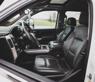 2018 Chevrolet Silverado 2500HD LTZ