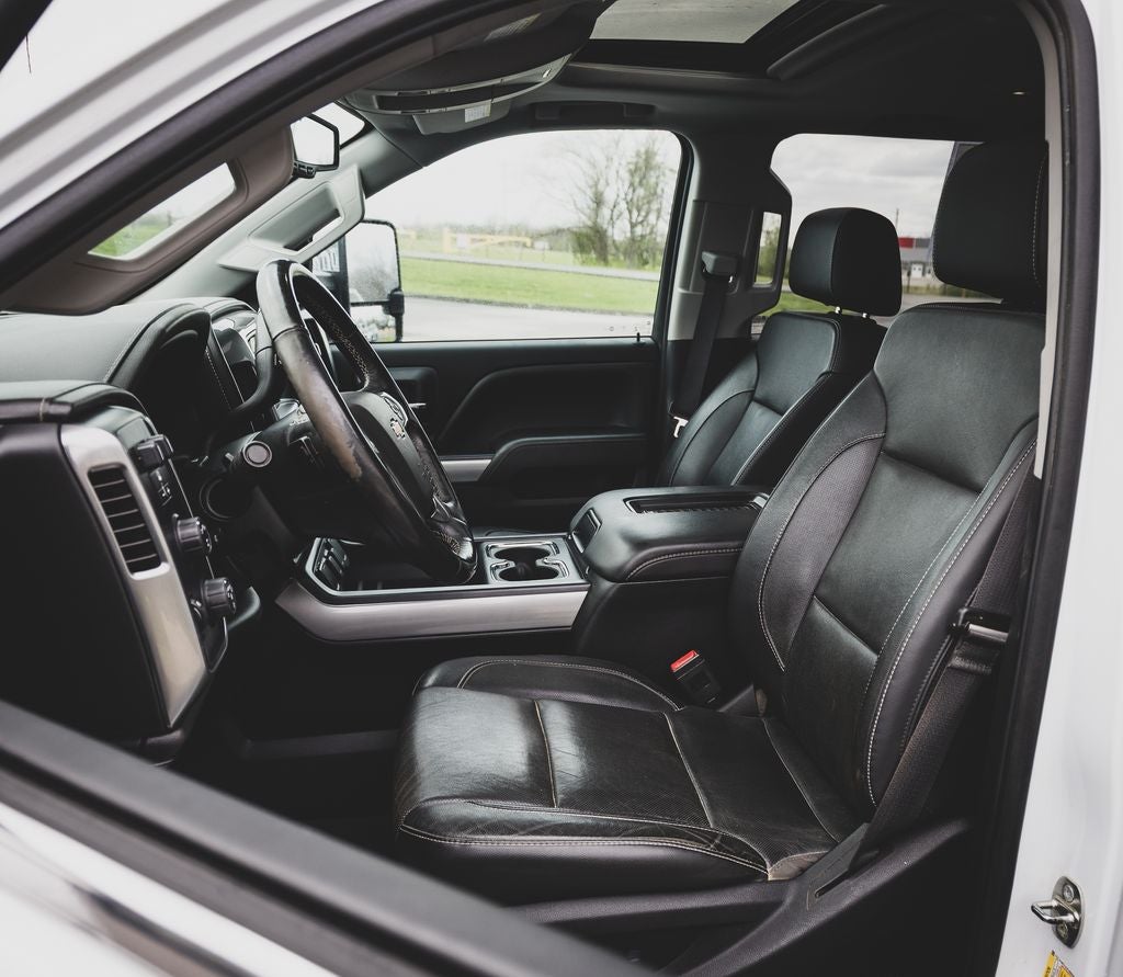 2018 Chevrolet Silverado 2500HD LTZ