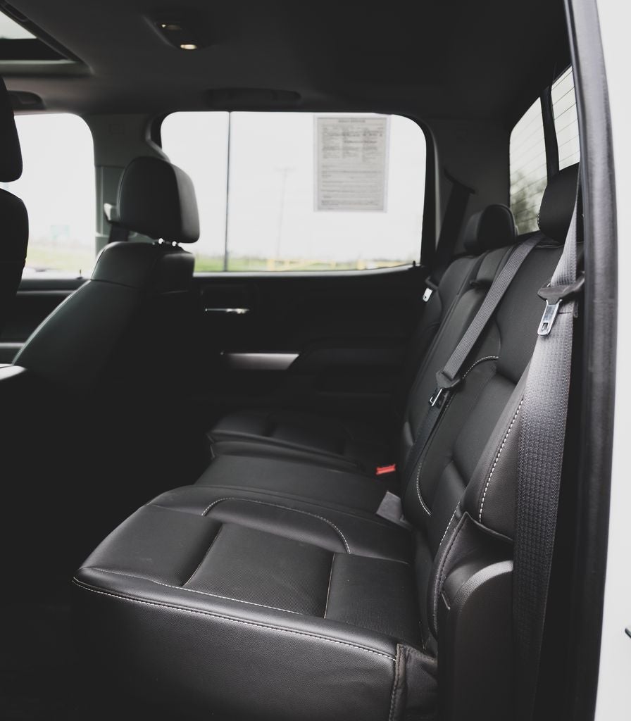 2018 Chevrolet Silverado 2500HD LTZ