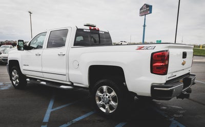 2018 Chevrolet Silverado 2500HD LTZ