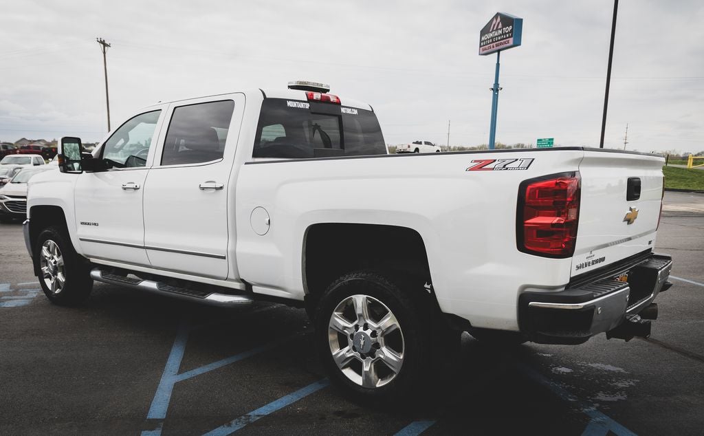 2018 Chevrolet Silverado 2500HD LTZ