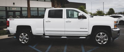 2018 Chevrolet Silverado 2500HD LTZ