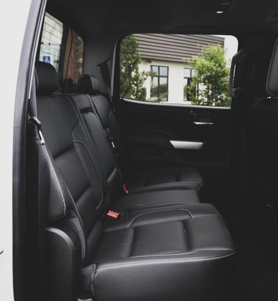 2018 Chevrolet Silverado 2500HD LTZ
