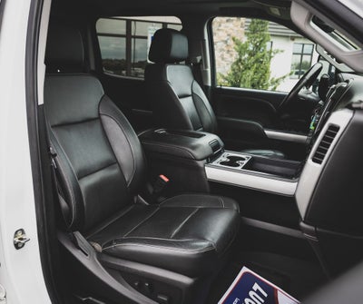 2018 Chevrolet Silverado 2500HD LTZ