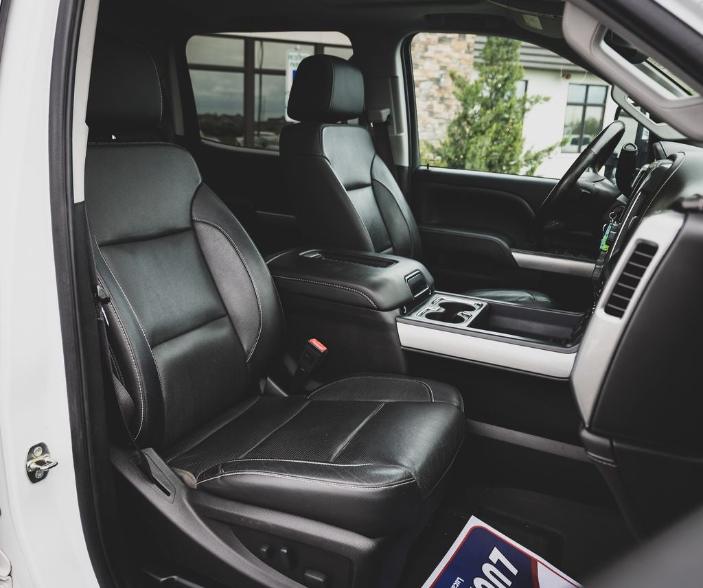 2018 Chevrolet Silverado 2500HD LTZ