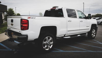 2018 Chevrolet Silverado 2500HD LTZ