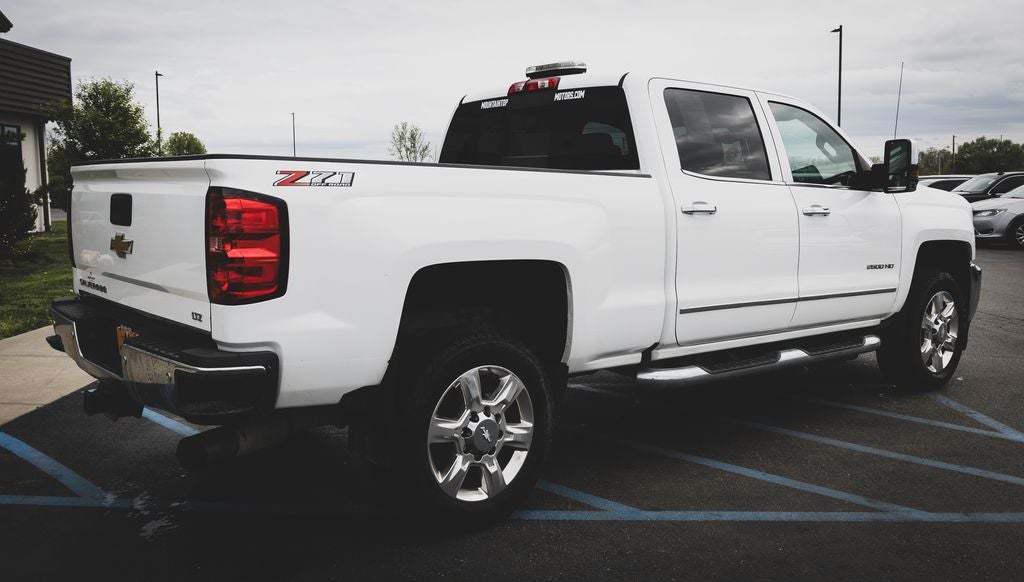 2018 Chevrolet Silverado 2500HD LTZ