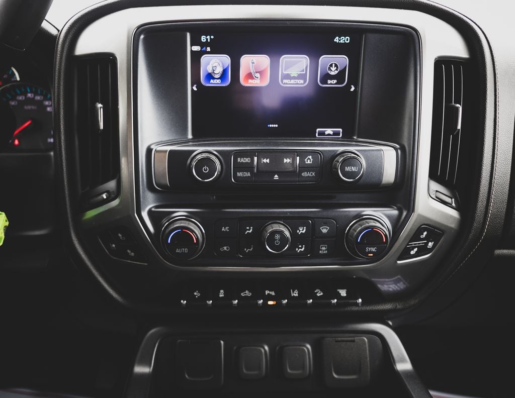 2018 Chevrolet Silverado 2500HD LTZ