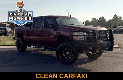 2013 Chevrolet Silverado 2500HD LT