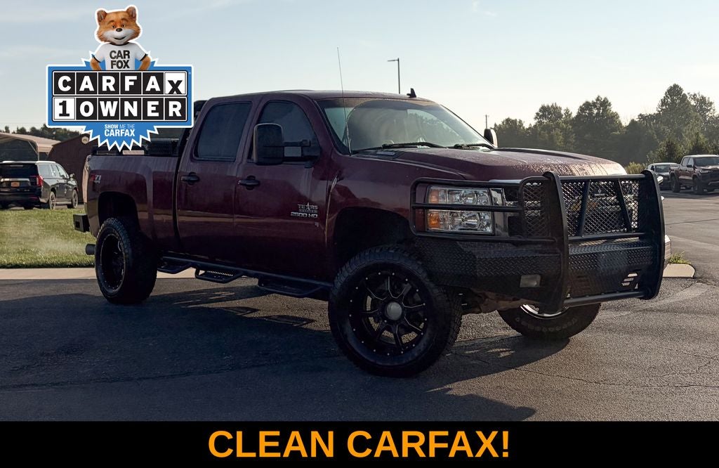 2013 Chevrolet Silverado 2500HD LT