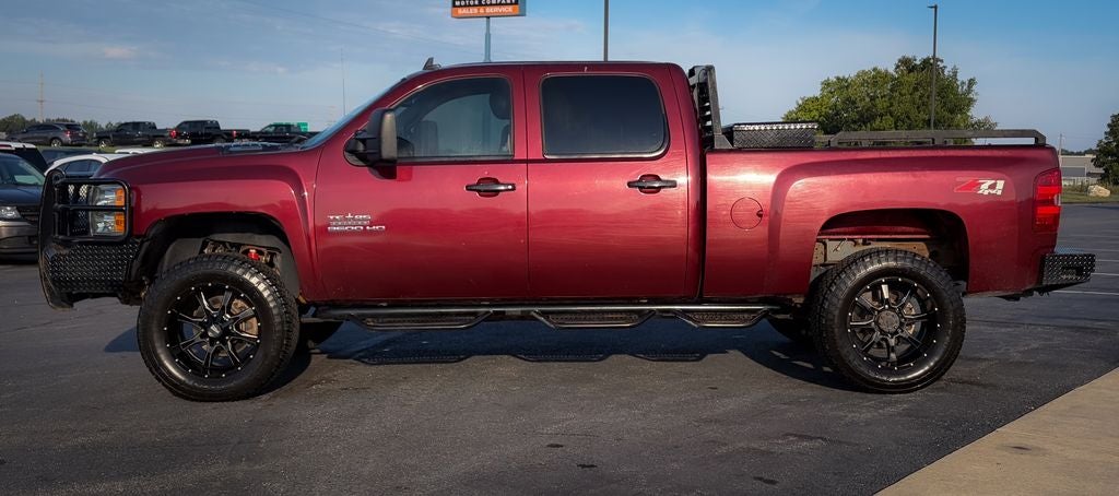 2013 Chevrolet Silverado 2500HD LT